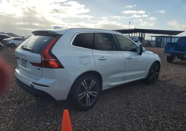 Volvo XC 60 cena 65000 przebieg: 26792, rok produkcji 2020 z Bytów małe 37